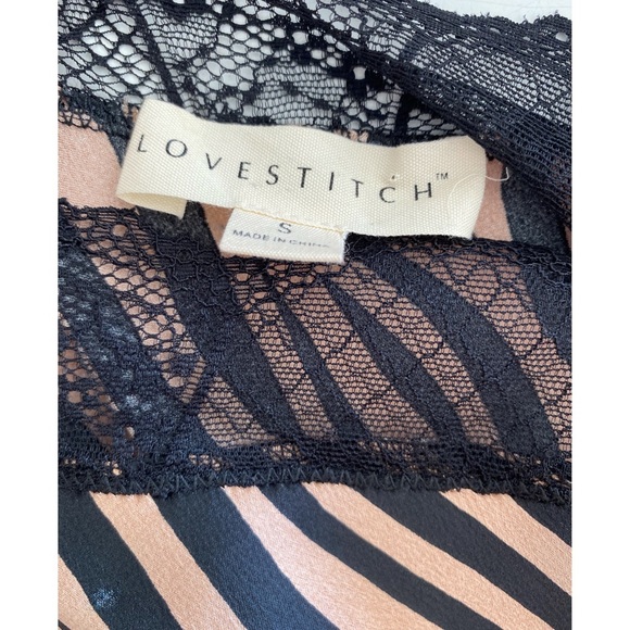 NWOT Lovestich Animal Print Slip Camisole - Picture 4 of 4